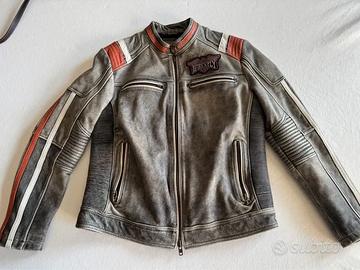 Avirex uomo giacca rider pelle