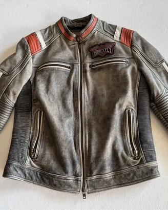 Avirex uomo giacca rider pelle