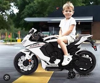 Honda cbr rr 12v per bambini elettrica