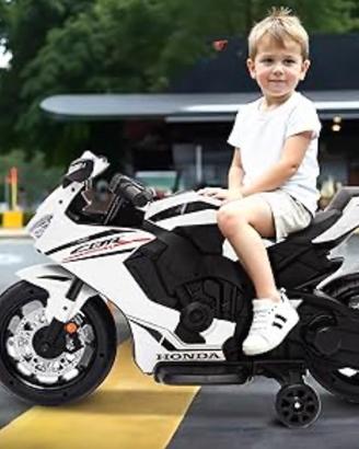 Honda cbr rr 12v per bambini elettrica