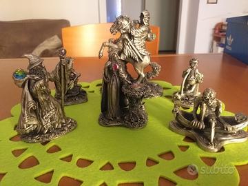 Collezione completa personaggi de Il Signore deAne