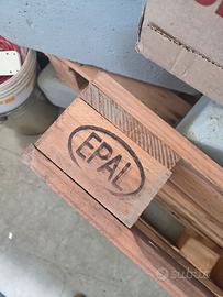 bancali legno epal