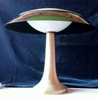 Vintage lampada Reggiani Space Age 1970