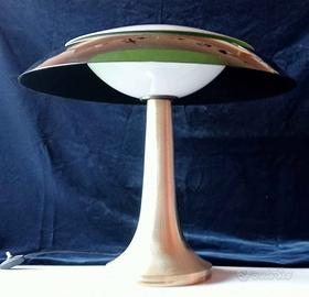 Vintage lampada Reggiani Space Age 1970