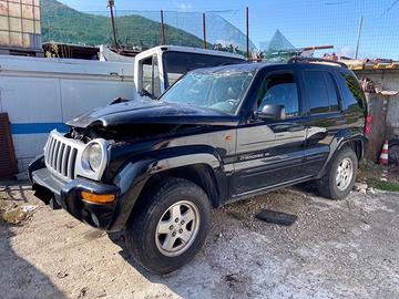 Jeep cherokee 2.8 crdi cambio automatico