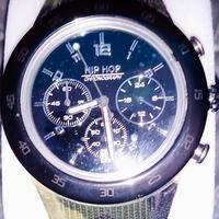Hip hop orologio camouflage