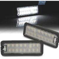 LUCI LED TARGA VOLKSWAGEN VW GOLF VII PASSAT B7 B8