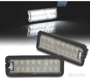 LUCI LED TARGA VOLKSWAGEN VW GOLF VII PASSAT B7 B8