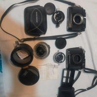 Nikonos II, III Esposimetro