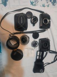 Nikonos II, III Esposimetro