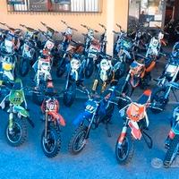 Nuove pit bike e cross