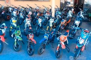 Nuove pit bike e cross