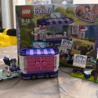 Lego friends 41332 Lo stand dell’arte di Emma