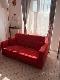 Divano letto due posti
