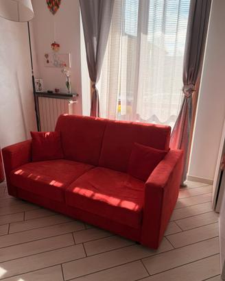 Divano letto due posti