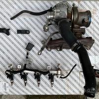 Kit Turbina Garrett 1446 Originale 500 Abarth 595