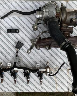 Kit Turbina Garrett 1446 Originale 500 Abarth 595