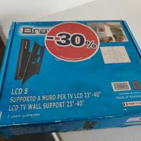 supporto a muro per TV LCD 23" 40"