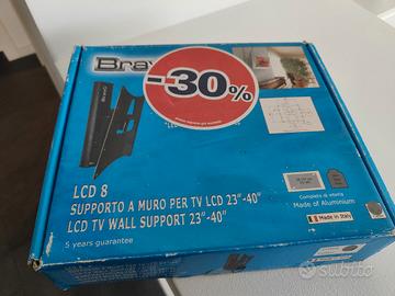 supporto a muro per TV LCD 23" 40"
