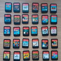 Lotto giochi Nintendo Switch Italiani - cartucce