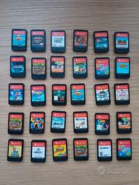 Lotto giochi Nintendo Switch Italiani - cartucce