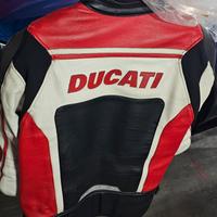 giacca pelle ducati dainese 52
