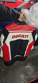 giacca pelle ducati dainese 52
