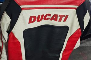 giacca pelle ducati dainese 52