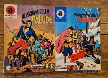 Fumetti il comandante Mark anni 70