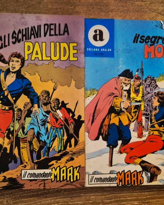 Fumetti il comandante Mark anni 70