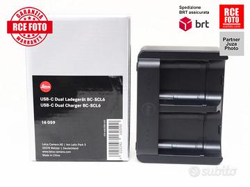 LEICA BC-SCL6 CARICA BATTERIA DOPPIO