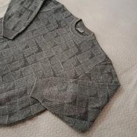 Vintage ITA 90s Boxy Fit Wool Jumper
