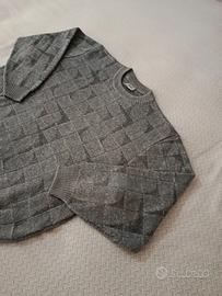 Vintage ITA 90s Boxy Fit Wool Jumper