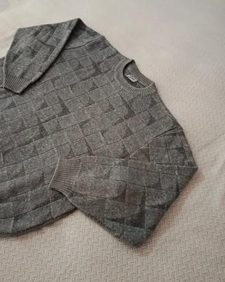 Vintage ITA 90s Boxy Fit Wool Jumper