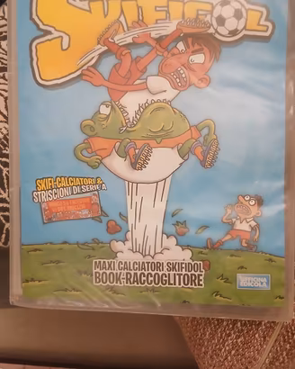 Skifigol figurine e album