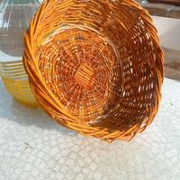 Cestino di vimini 30x15