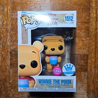 Funko pop Winnie the Pooh 1512 flocked