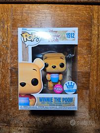 Funko pop Winnie the Pooh 1512 flocked
