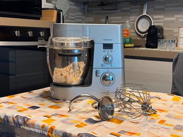 Kenwood Cooking Chef Major-planetaria + accessori