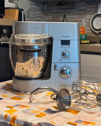Kenwood Cooking Chef Major-planetaria + accessori