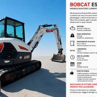 Bobcat e 55 z - anno 2022 - euro 32500,00 + iva
