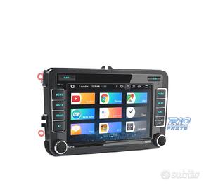 RADIO GPS ANDROID 14 PER VOLKSWAGEN VW SKODA SEAT