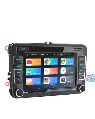 RADIO GPS ANDROID 14 PER VOLKSWAGEN VW SKODA SEAT