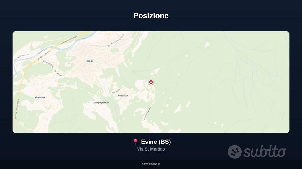 Appartamento – Esine, Plemo - Vista 5