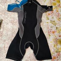 Mezza Muta Tribord Tg. M Snorkeling Subacquea