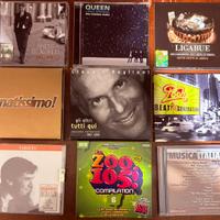 Vari CD musicali