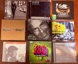 Vari CD musicali