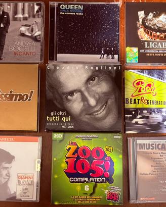 Vari CD musicali