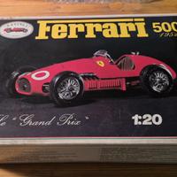 Kit Revival 1:20 Ferrari 500  1952