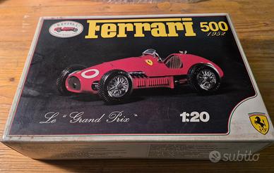 Kit Revival 1:20 Ferrari 500  1952